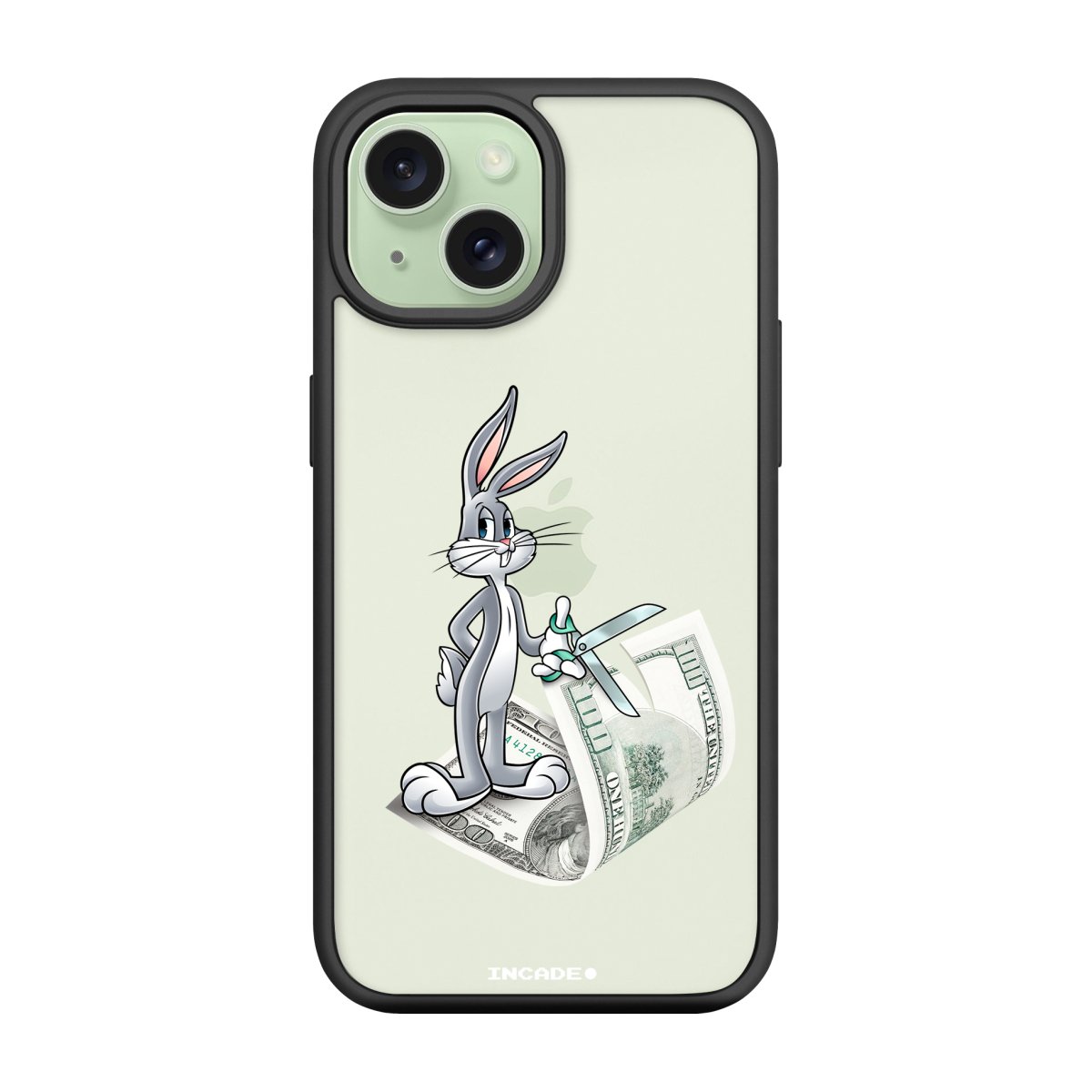 Чохол для iPhone 15 money masters Bugs - INCADE
