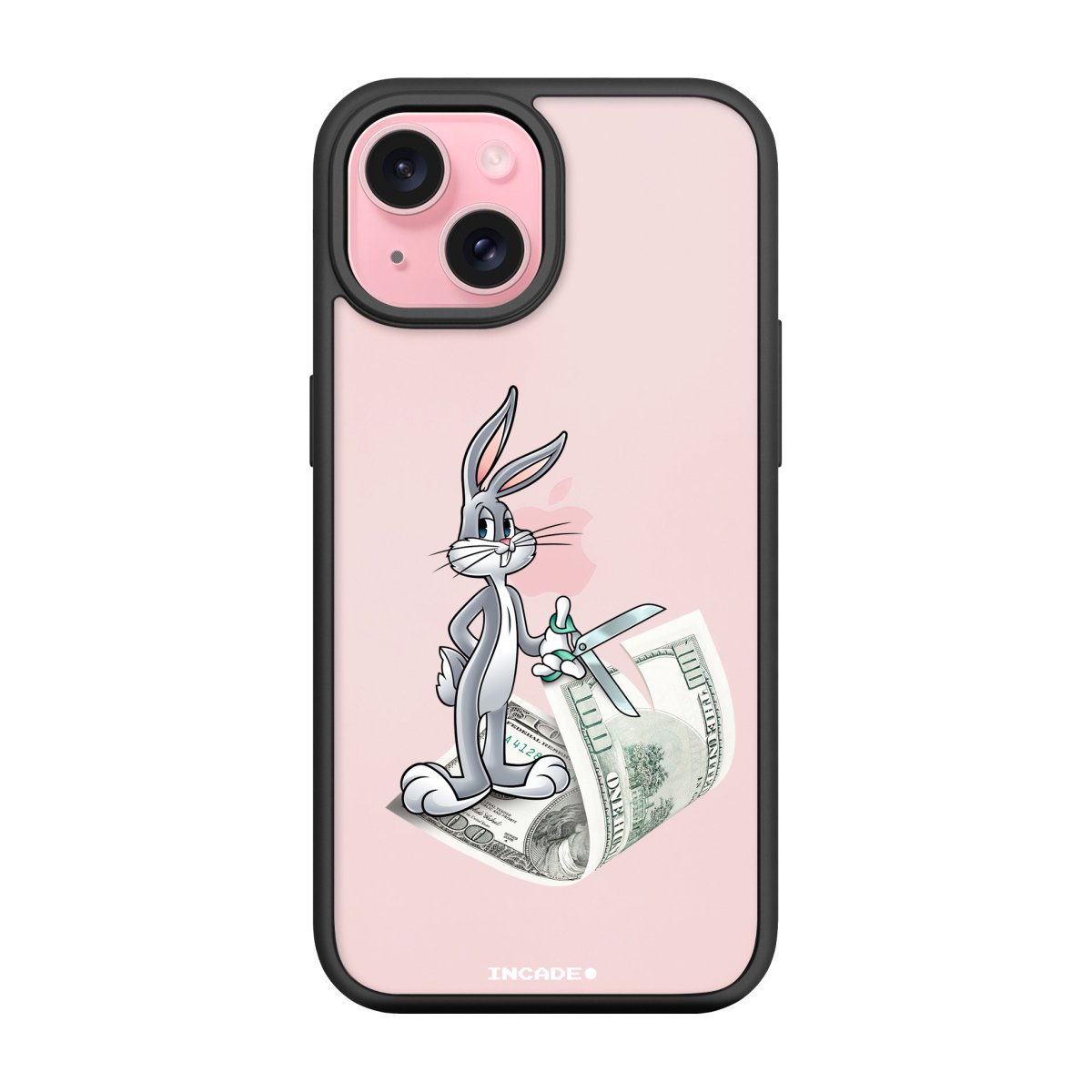 Чохол для iPhone 15 money masters Bugs - INCADE