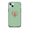 Чохол для iPhone 15 Plus з принтом KISS ME