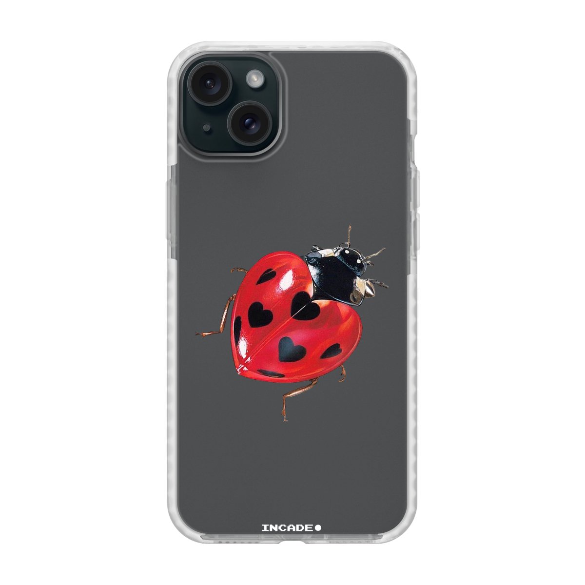 Чохол для iPhone 15 Plus LADY BUG - INCADE