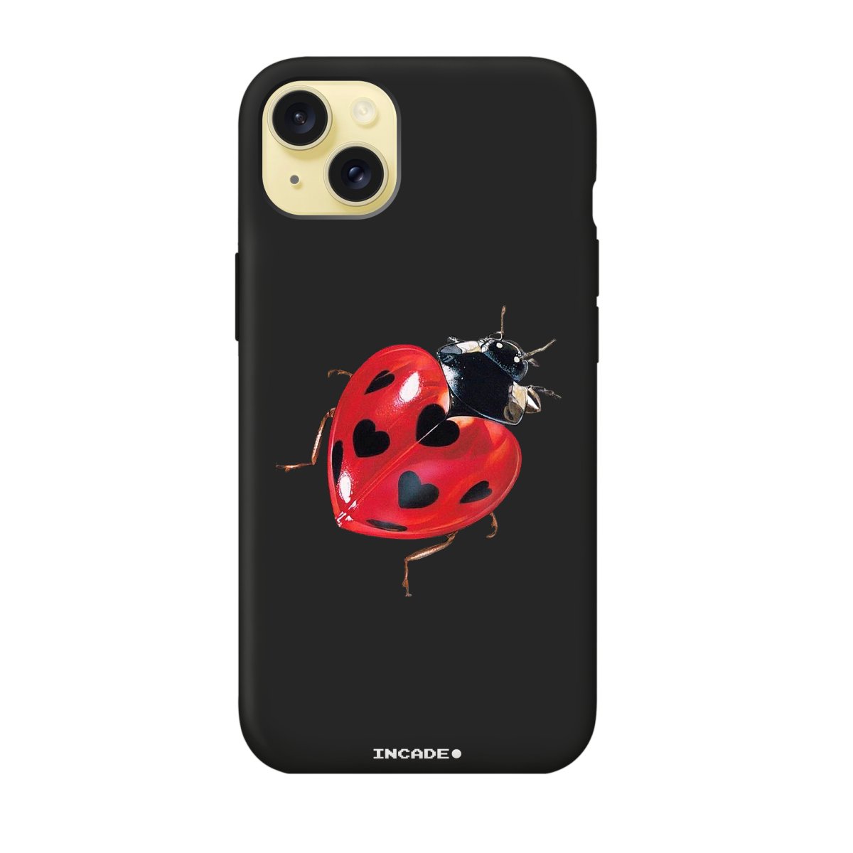 Чохол для iPhone 15 Plus LADY BUG - INCADE