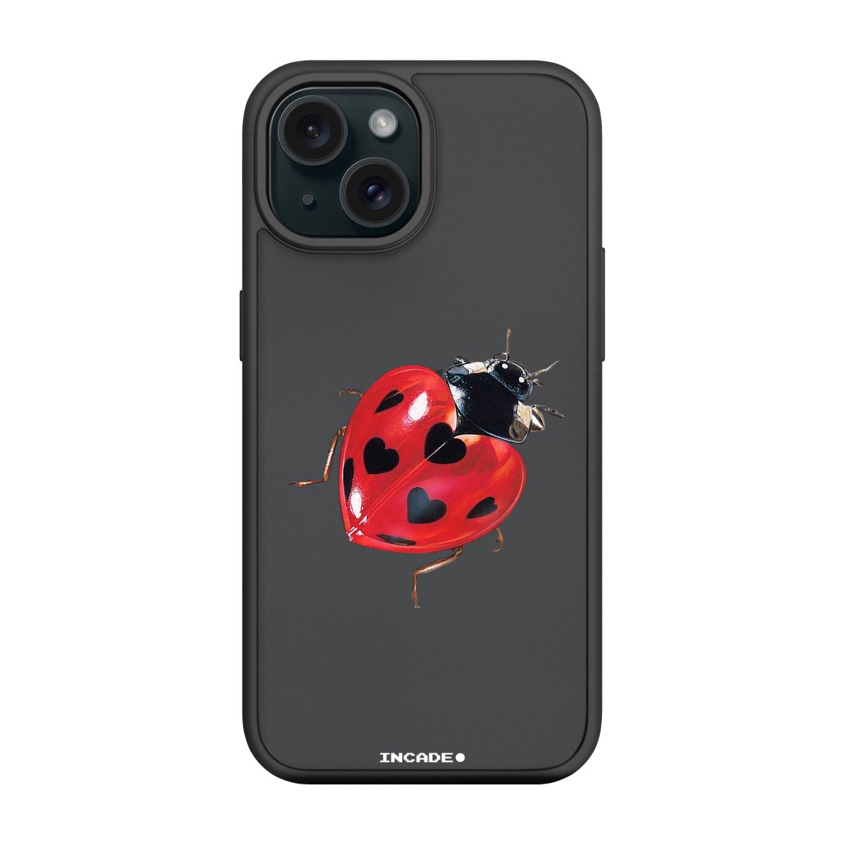 Чохол для iPhone 15 Plus LADY BUG - INCADE
