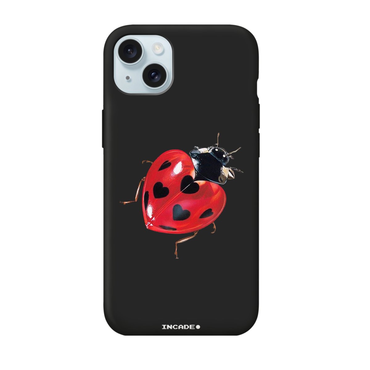 Чохол для iPhone 15 Plus LADY BUG - INCADE