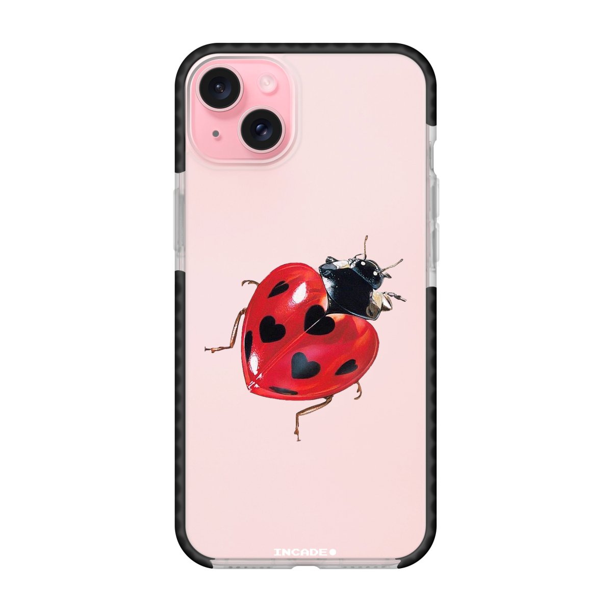 Чохол для iPhone 15 Plus LADY BUG - INCADE