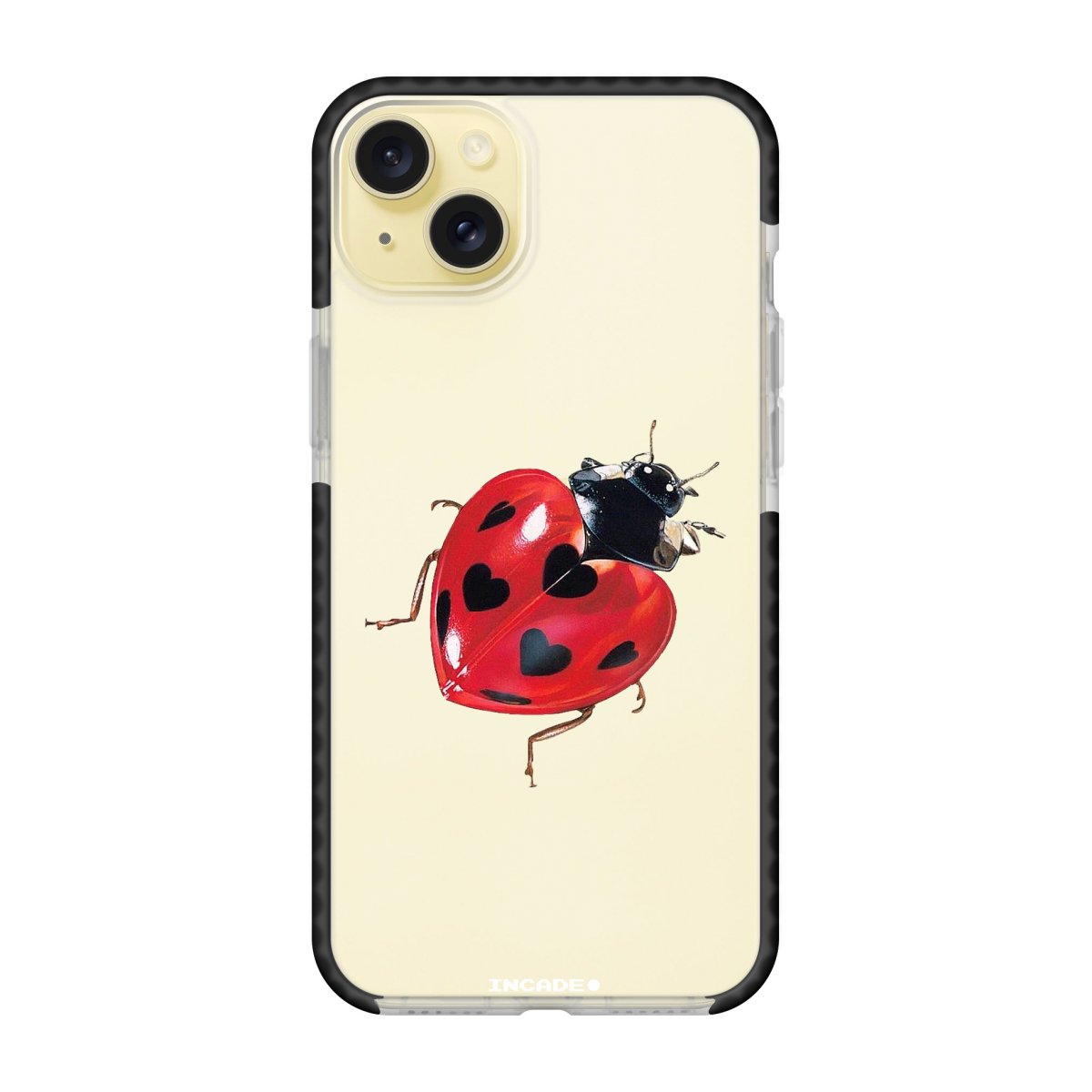 Чохол для iPhone 15 Plus LADY BUG - INCADE