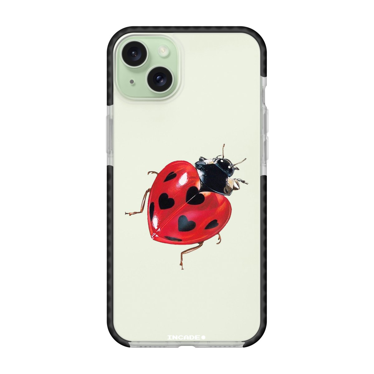 Чохол для iPhone 15 Plus LADY BUG - INCADE