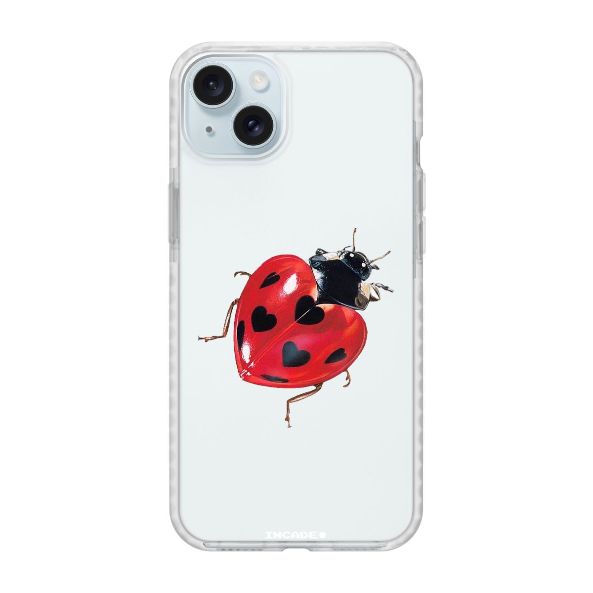 Чохол для iPhone 15 Plus LADY BUG - INCADE