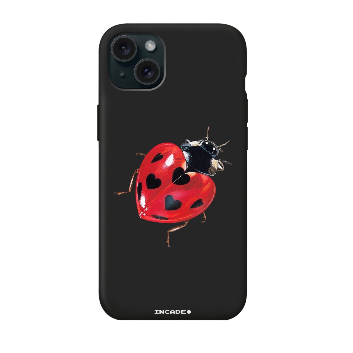 Чохол для iPhone 15 Plus LADY BUG - INCADE
