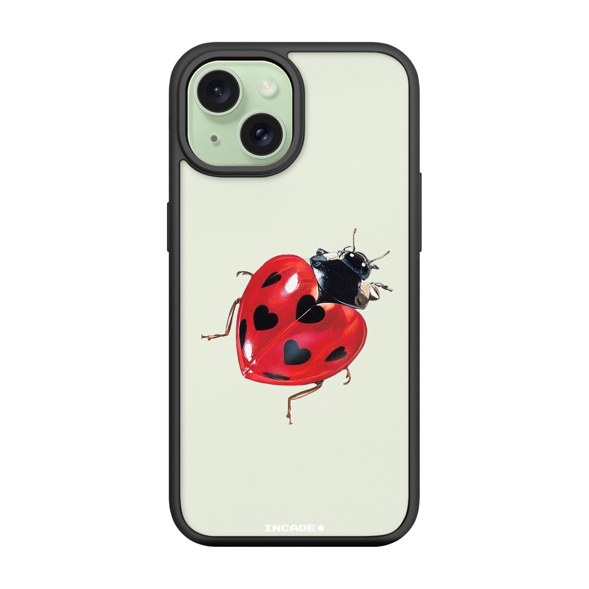Чохол для iPhone 15 Plus LADY BUG - INCADE