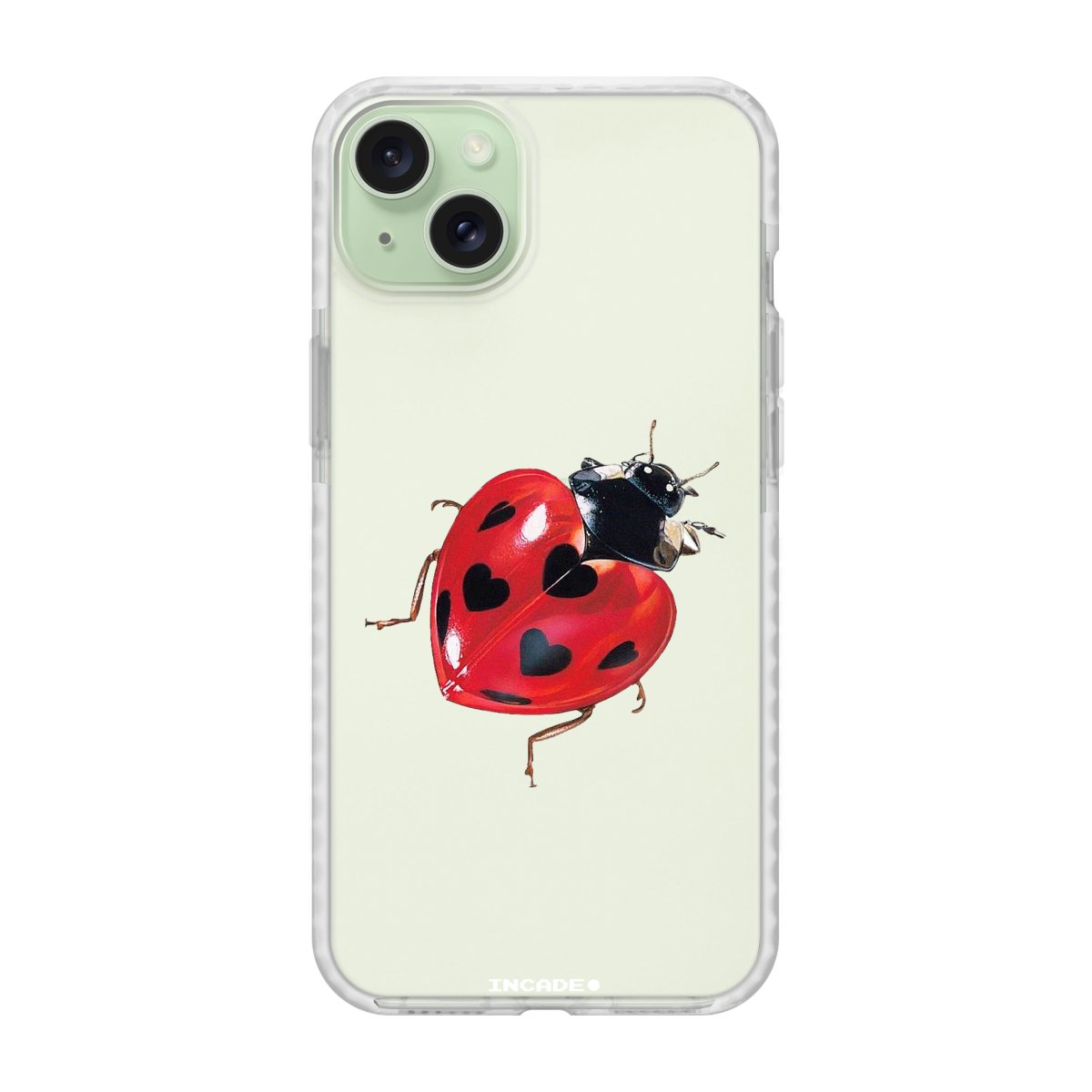 Чохол для iPhone 15 Plus LADY BUG - INCADE