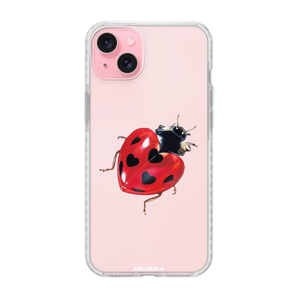Чохол для iPhone 15 Plus LADY BUG - INCADE