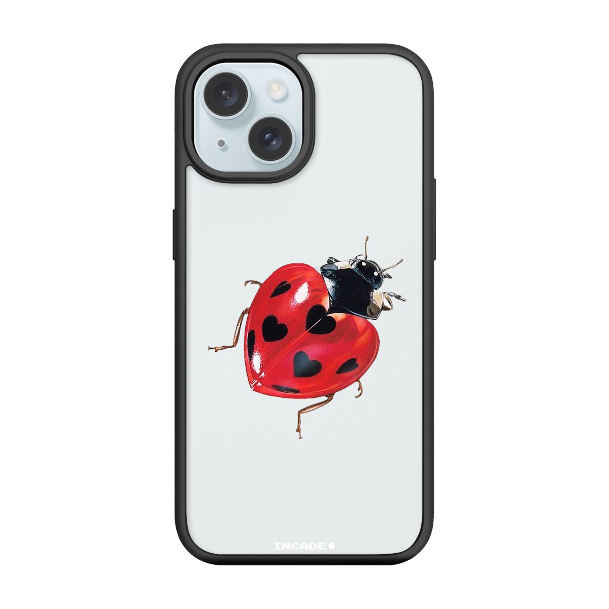 Чохол для iPhone 15 Plus LADY BUG - INCADE