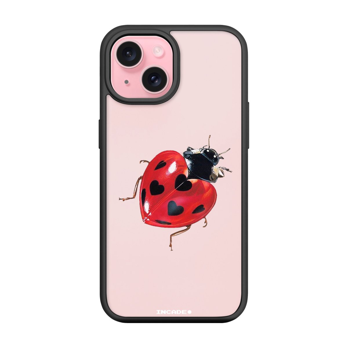 Чохол для iPhone 15 Plus LADY BUG - INCADE