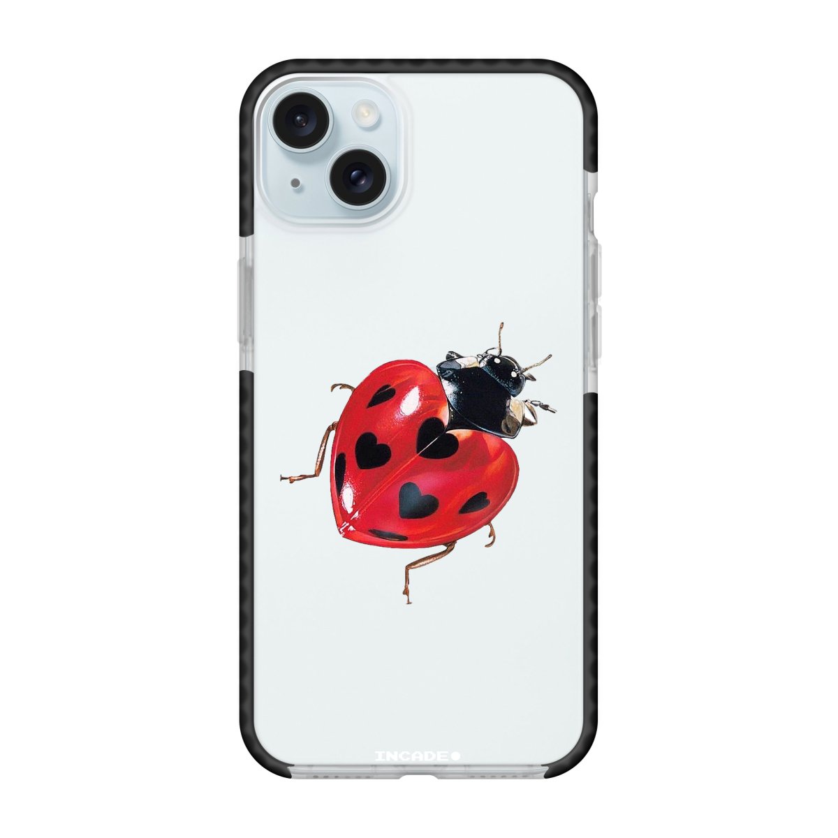 Чохол для iPhone 15 Plus LADY BUG - INCADE