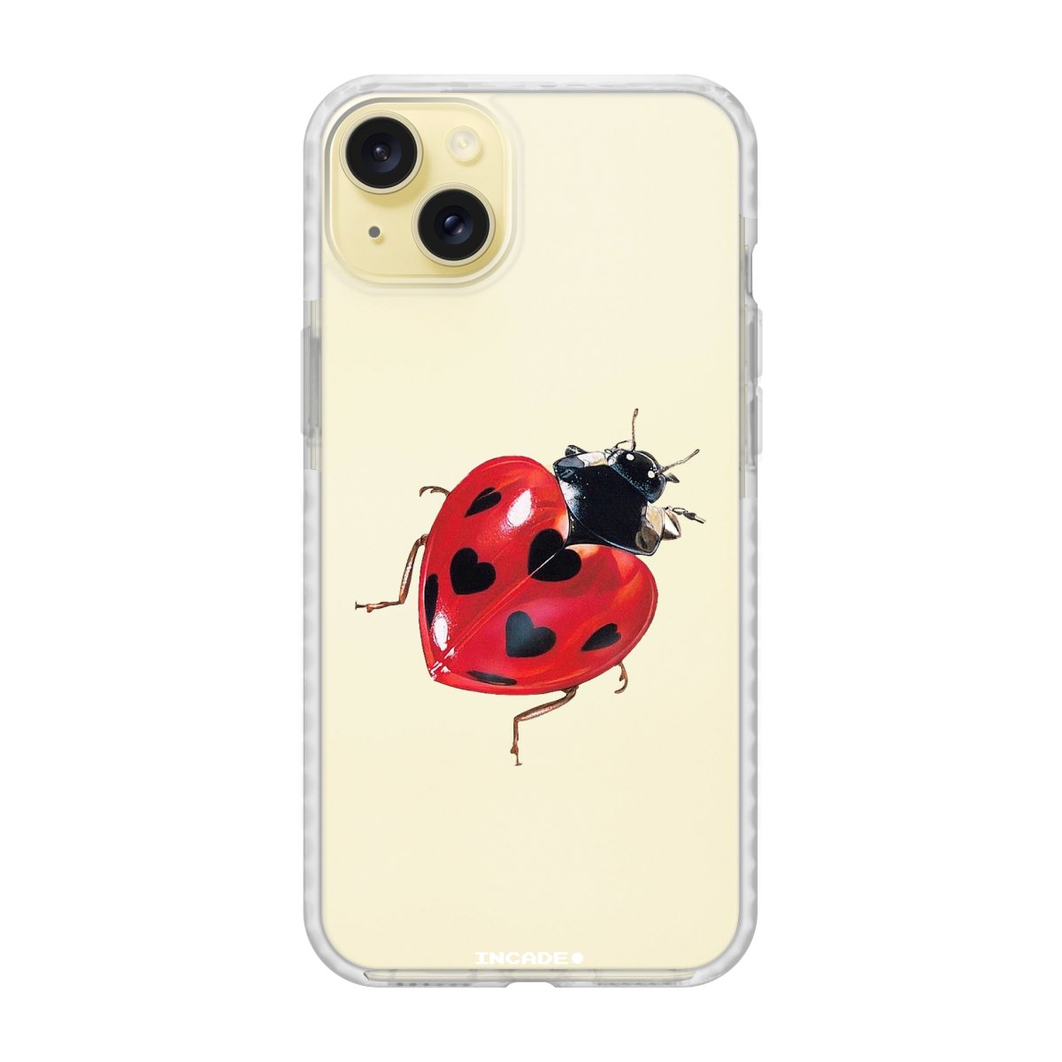 Чохол для iPhone 15 Plus LADY BUG - INCADE