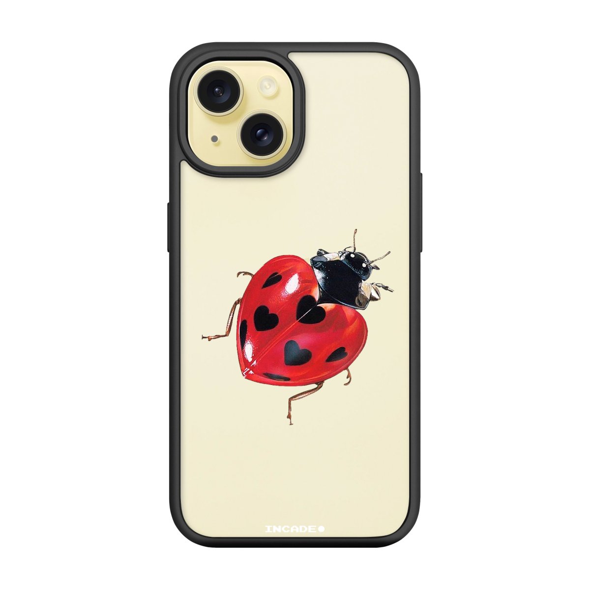 Чохол для iPhone 15 Plus LADY BUG - INCADE