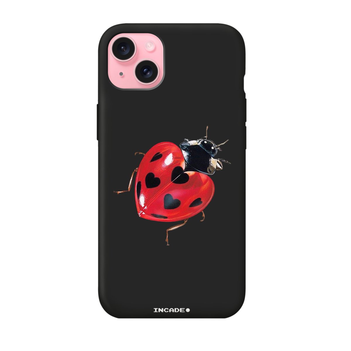 Чохол для iPhone 15 Plus LADY BUG - INCADE