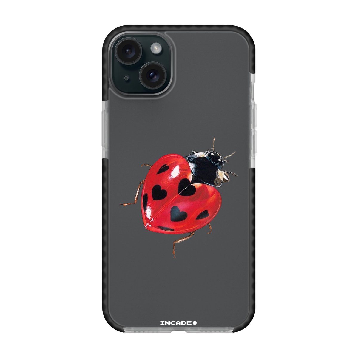 Чохол для iPhone 15 Plus LADY BUG - INCADE