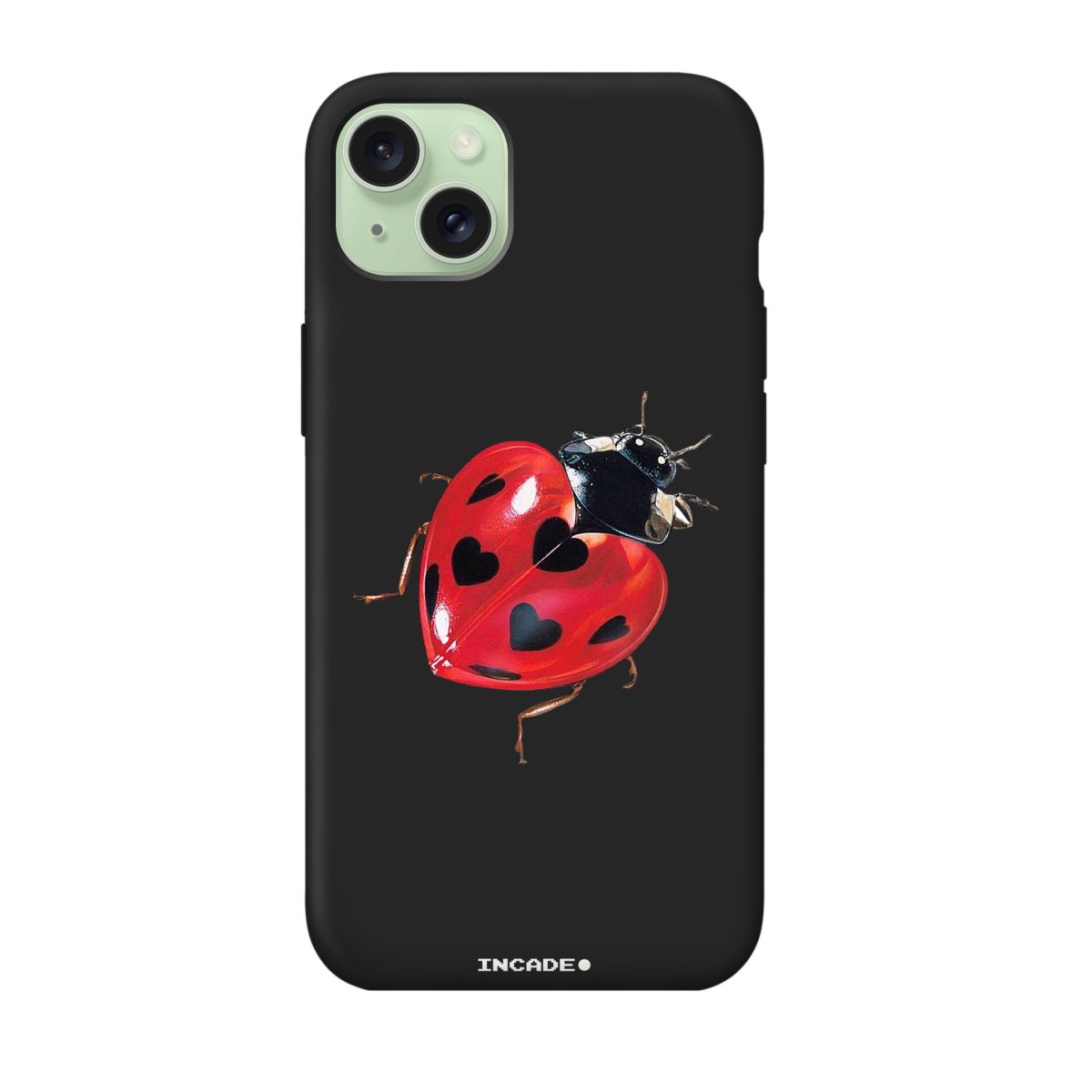 Чохол для iPhone 15 Plus LADY BUG - INCADE