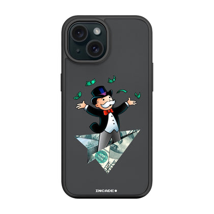 Чохол для iPhone 15 Plus money masters Monopoly - INCADE