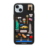 Чохол для iPhone 15 Plus з принтом NEW YORK