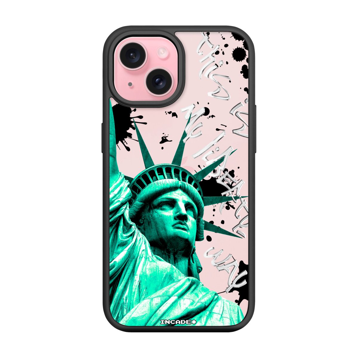 Чохол для iPhone 15 Plus STATUE GREEN - INCADE