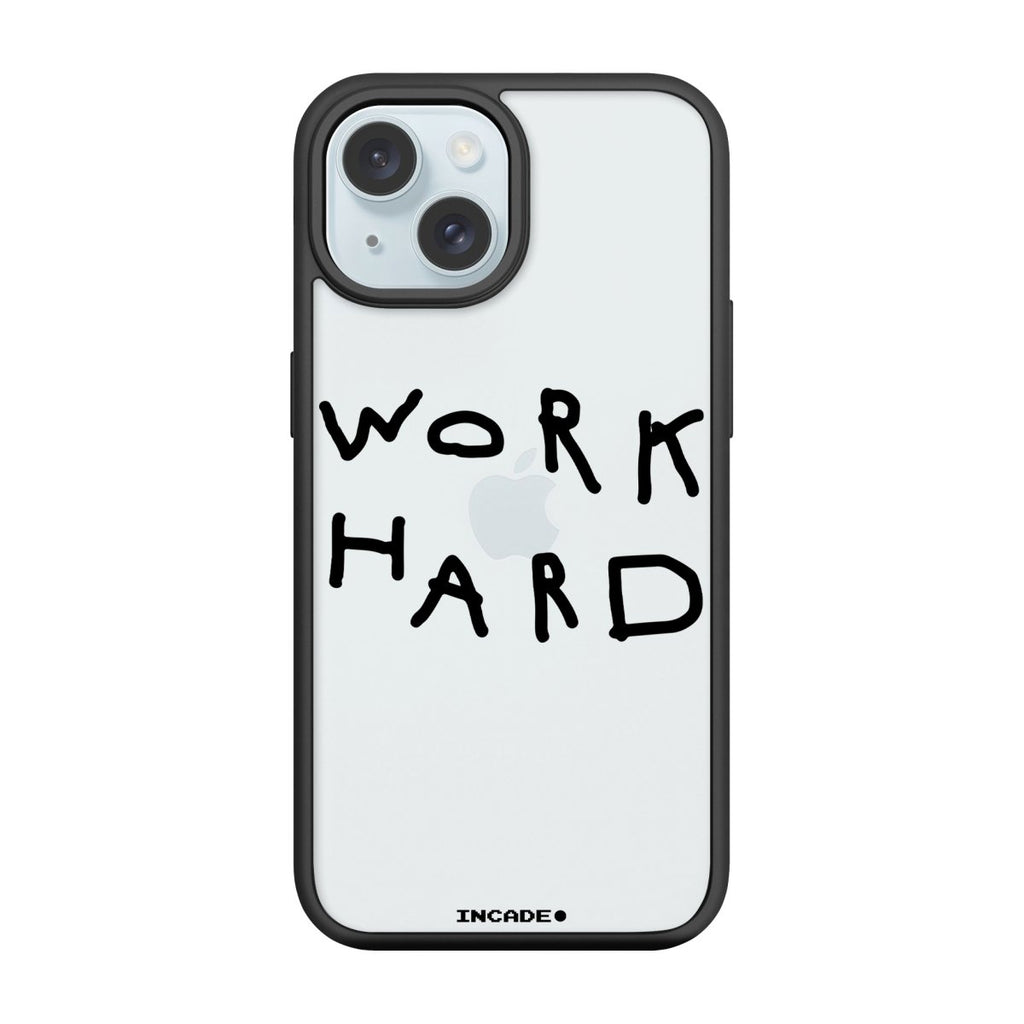 Чохол для iPhone 15 Plus work hard - INCADE