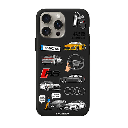 Чохол для iPhone 15 Pro AUDI - INCADE