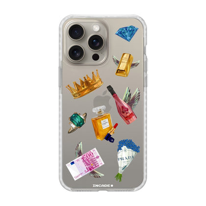 Чохол для iPhone 15 Pro fortune v2 - INCADE