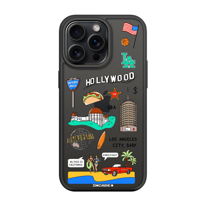 Чохол для iPhone 15 Pro LOS ANGELES - INCADE