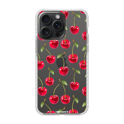 Чохол для iPhone 15 Pro Max CHERRIES - INCADE