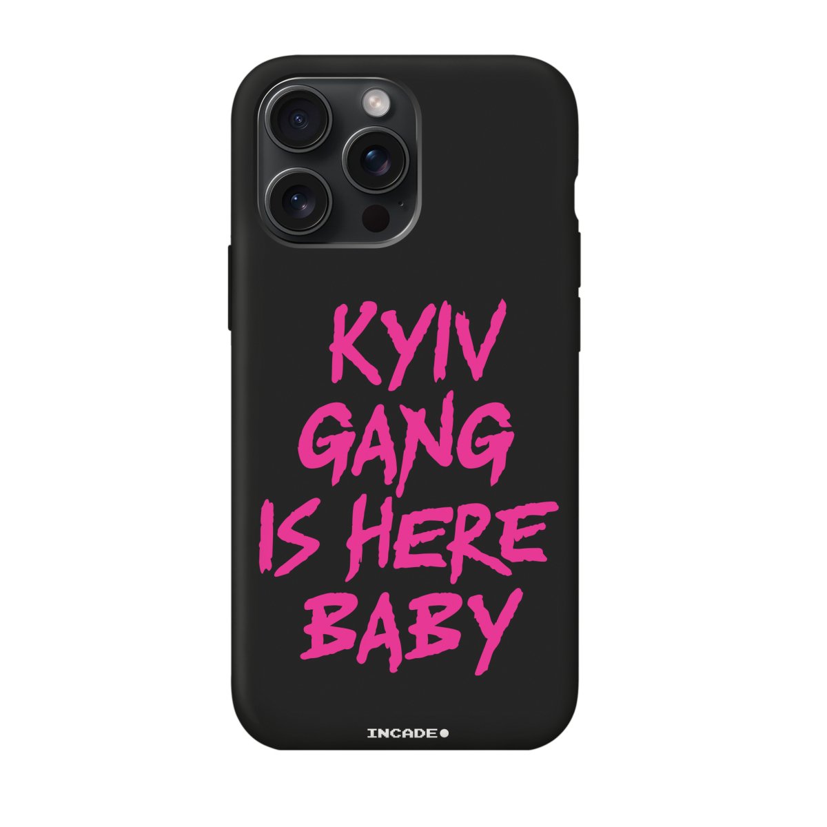 Чохол для iPhone 15 Pro Max kyiv rose - INCADE