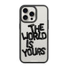 Чохол для iPhone 15 Pro Max з принтом world black