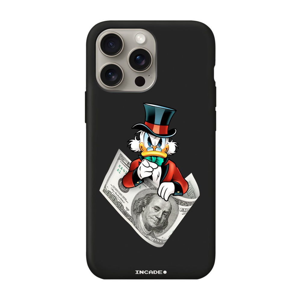 Чохол для iPhone 15 Pro money masters McDuck - INCADE