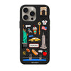 Чохол для iPhone 15 Pro з принтом NEW YORK