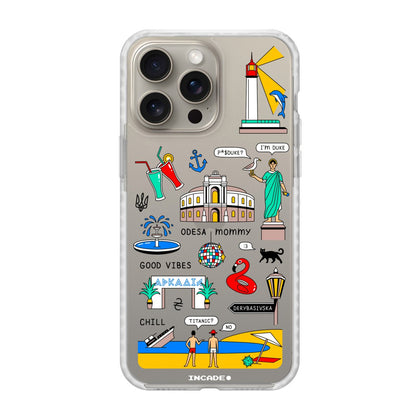 Чохол для iPhone 15 Pro ODESA - INCADE