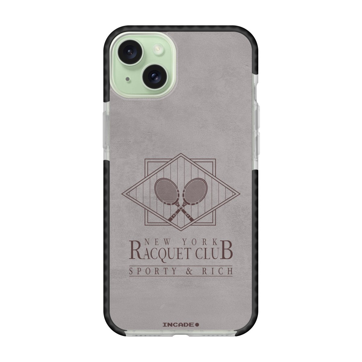 Чохол для iPhone 15 RACQUET CLUB - INCADE