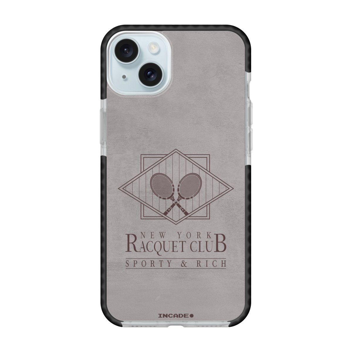 Чохол для iPhone 15 RACQUET CLUB - INCADE