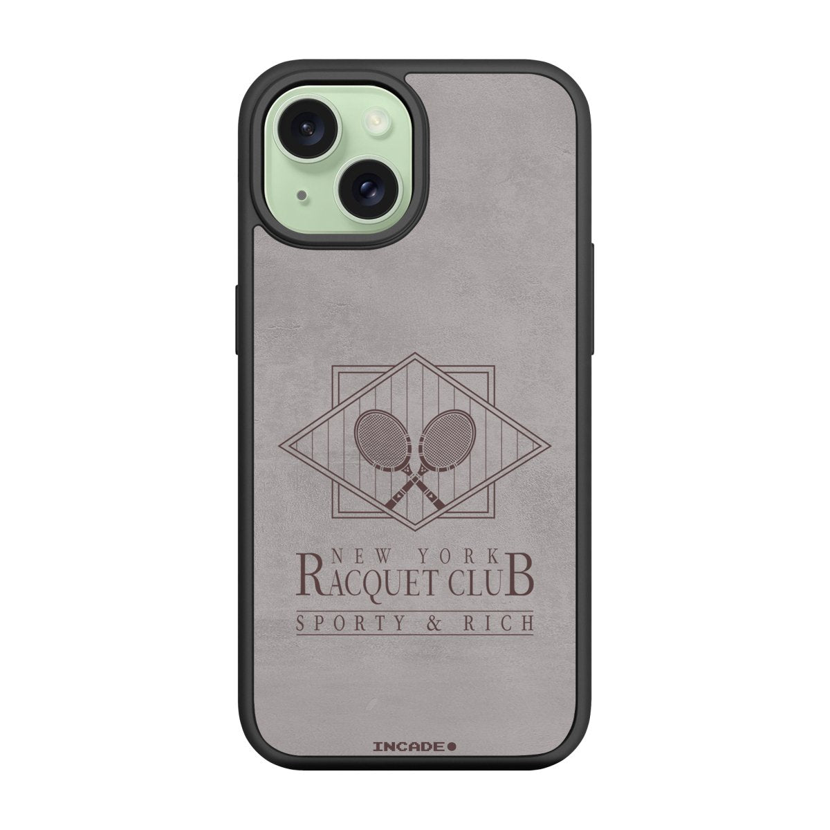 Чохол для iPhone 15 RACQUET CLUB - INCADE
