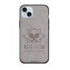 Чохол для iPhone 15 з принтом RACQUET CLUB