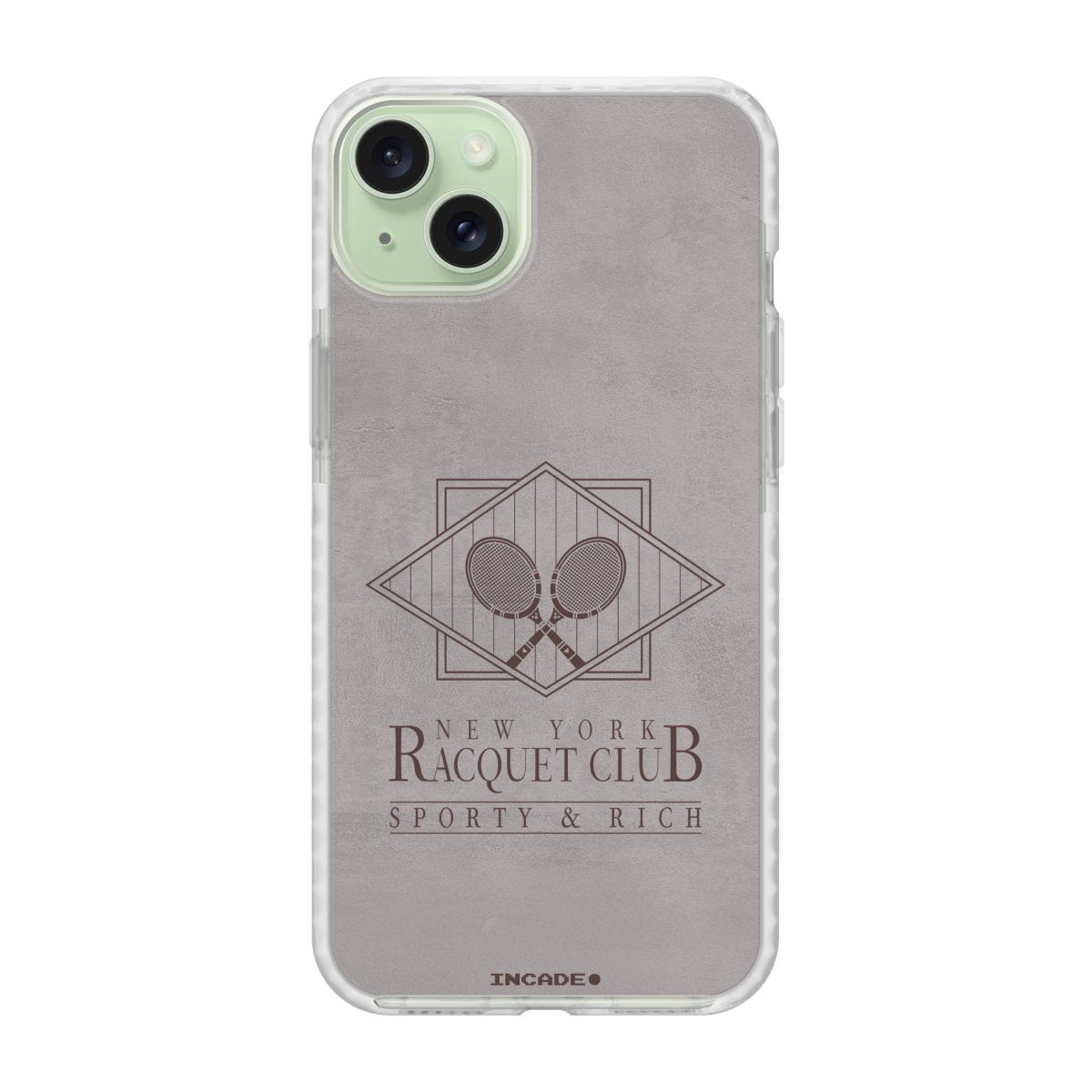Чохол для iPhone 15 RACQUET CLUB - INCADE