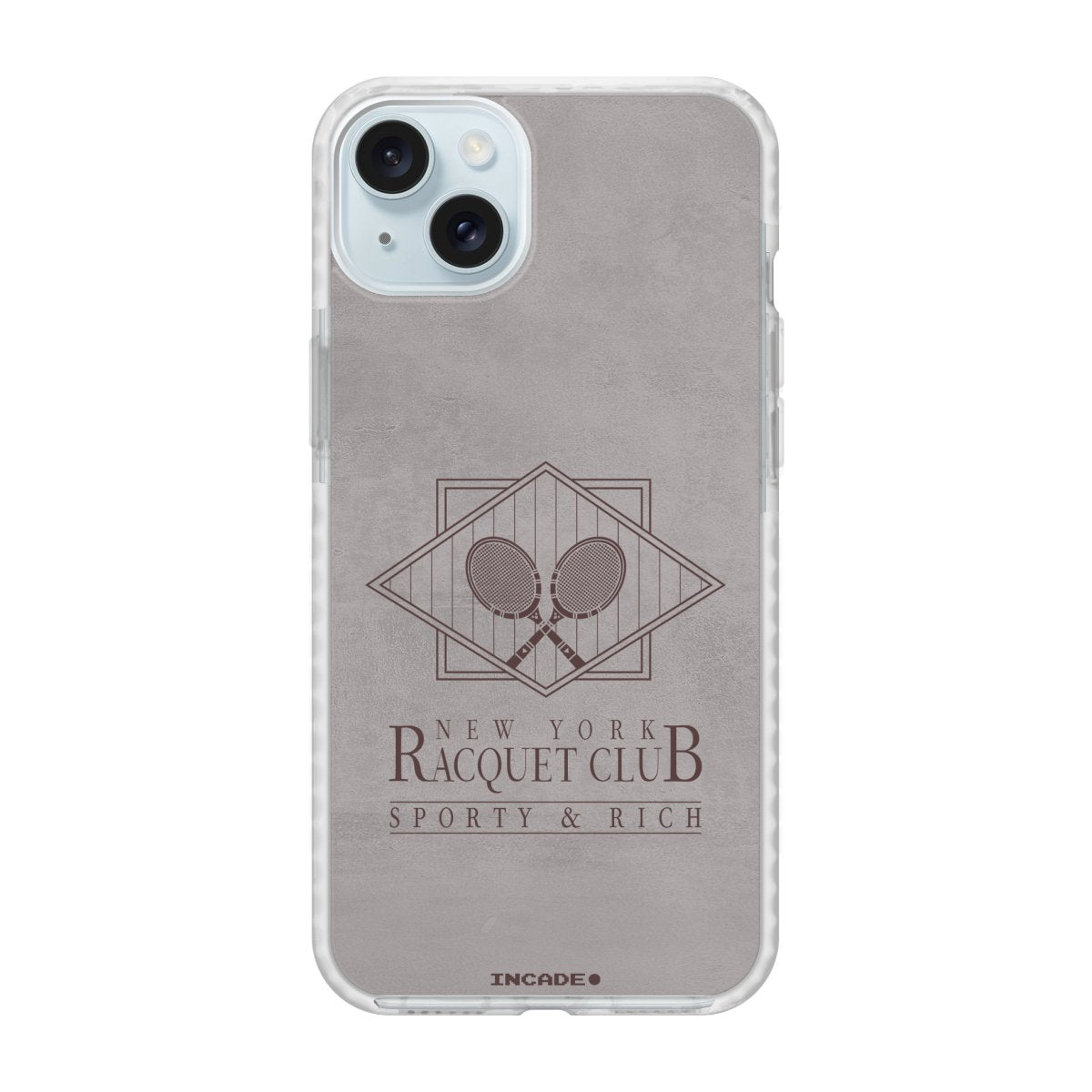 Чохол для iPhone 15 RACQUET CLUB - INCADE