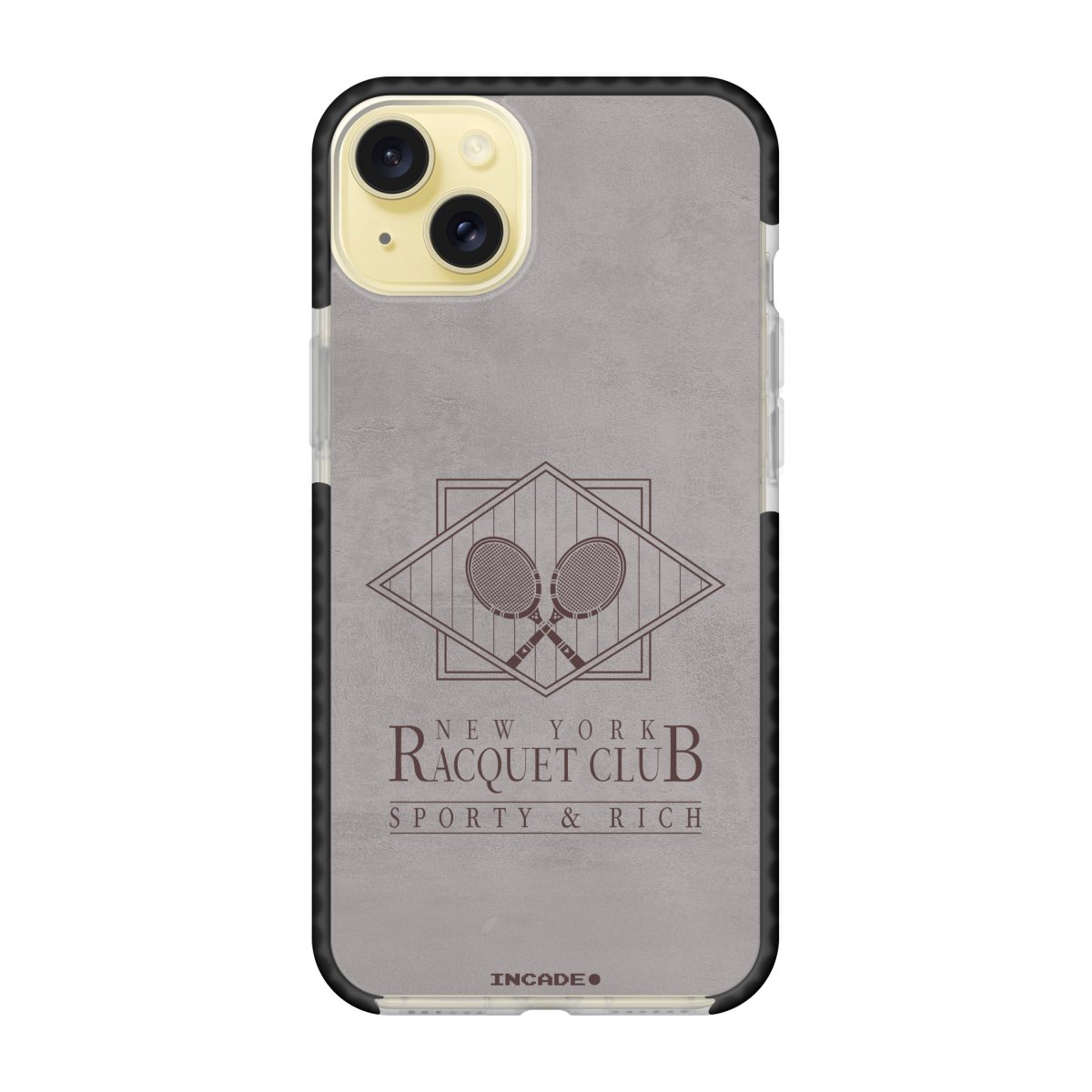 Чохол для iPhone 15 RACQUET CLUB - INCADE