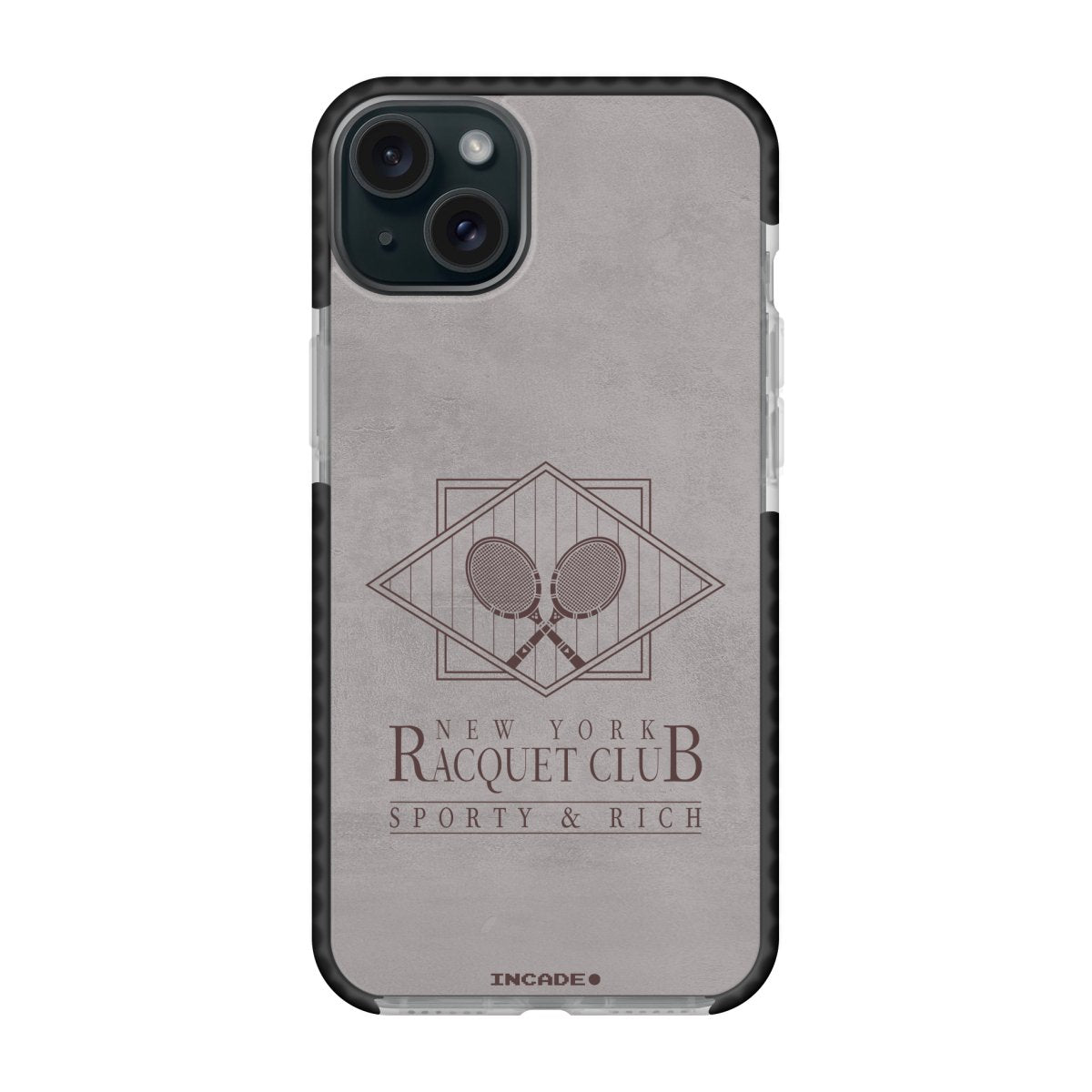Чохол для iPhone 15 RACQUET CLUB - INCADE