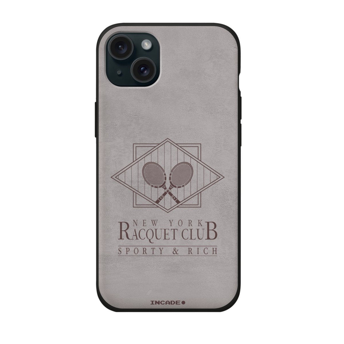 Чохол для iPhone 15 RACQUET CLUB - INCADE