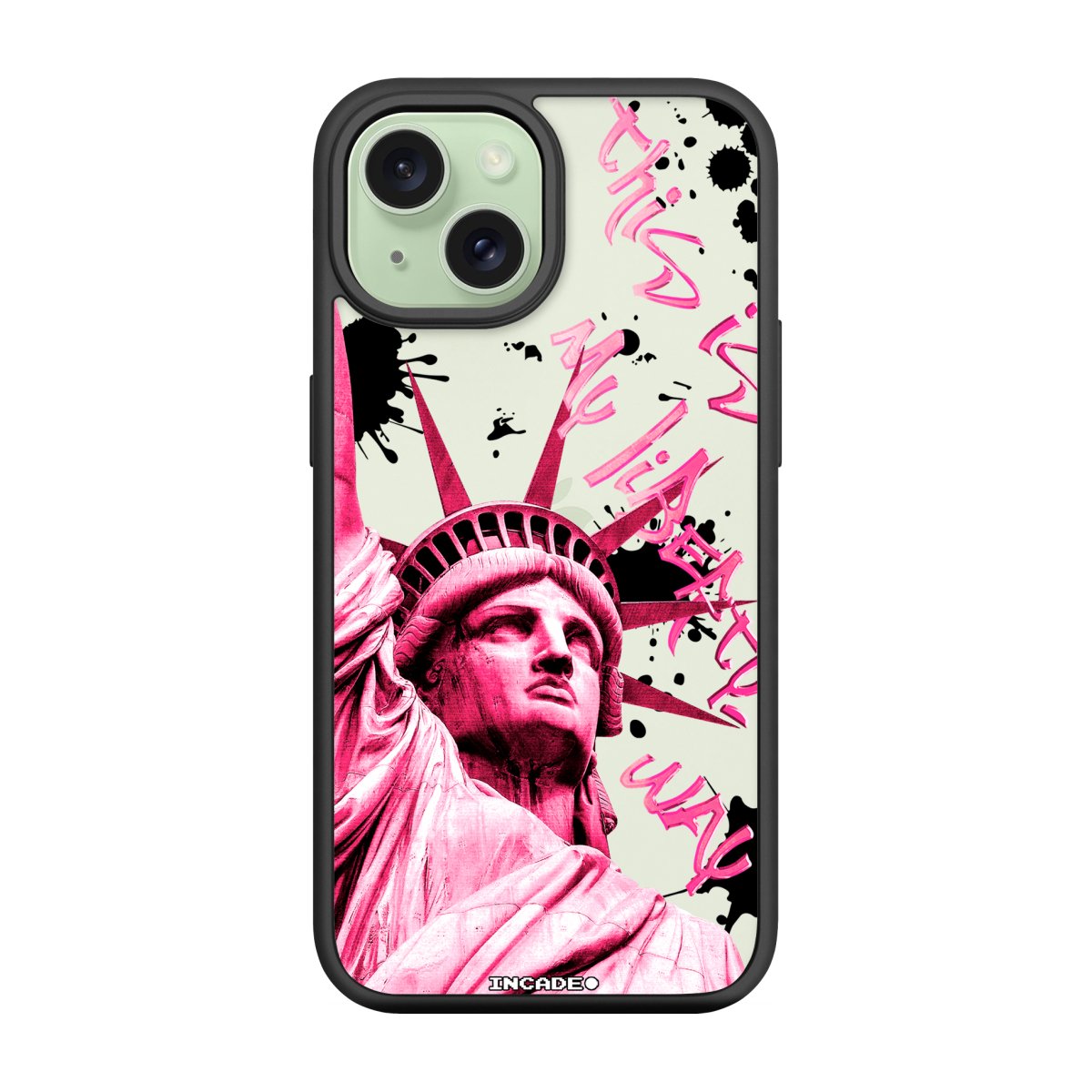 Чохол для iPhone 15 STATUE ROSE - INCADE