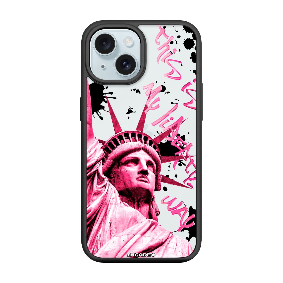 Чохол для iPhone 15 STATUE ROSE - INCADE