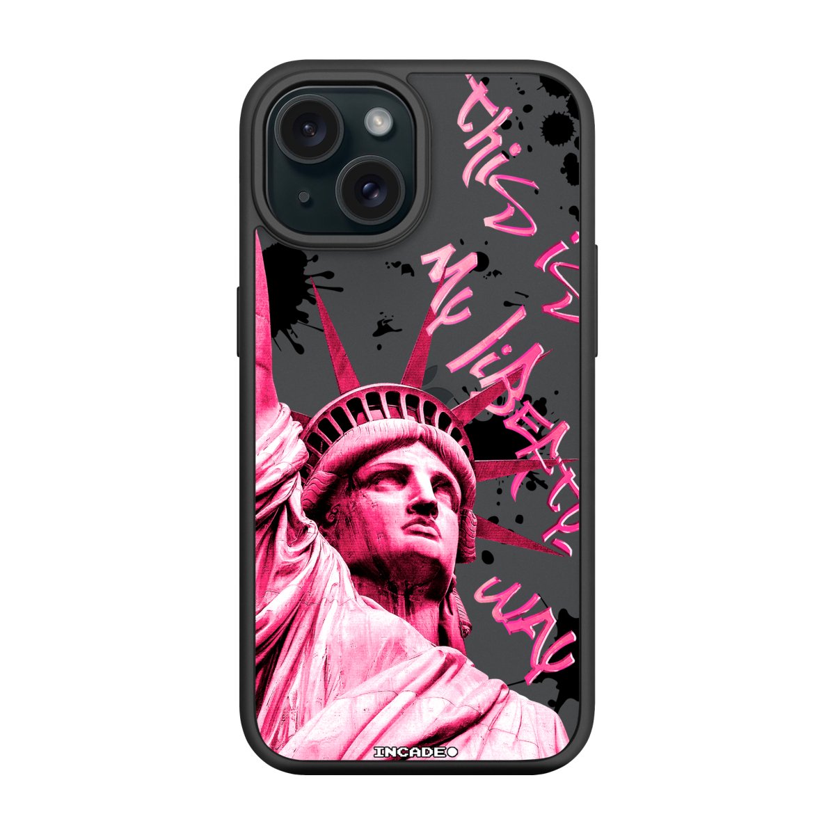 Чохол для iPhone 15 STATUE ROSE - INCADE