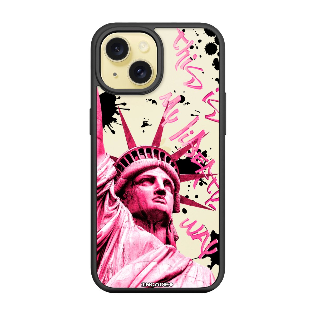 Чохол для iPhone 15 STATUE ROSE - INCADE
