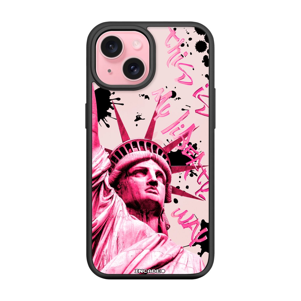 Чохол для iPhone 15 STATUE ROSE - INCADE